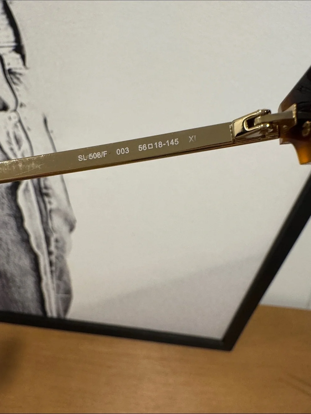 Saint Laurent authentic saint